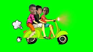 Green screen vespa [upl. by Fasta]