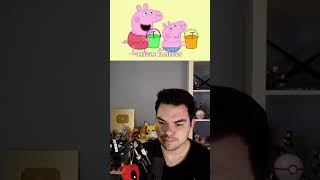 Si Te Ries Pierdes Nivel Dios Pt136 shorts humor memes comedy siteriespierdes peppapig [upl. by Airdnaxela847]