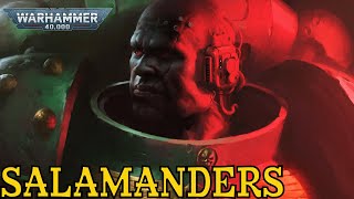 Salamanders  Warhammer 40k Full Lore [upl. by Schilling]