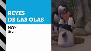 Cartoon Network LA  PROMO CINE CARTOON  Reyes de las Olas 01122017 [upl. by Attevaj]