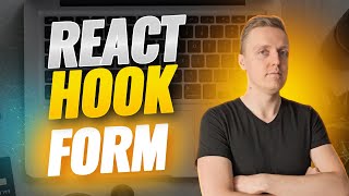 React Hook Form Crash Course  Speed Up Writing React Form [upl. by Einnaj]