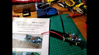 Episode 69 QRPLabs 10W HF amplifier 1 a first look [upl. by Kristianson]