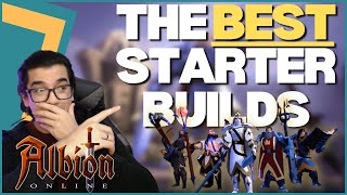 Albion Online EU Starter Guide Strong amp Simple Builds for Beginners [upl. by Fransen]