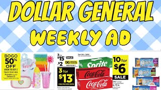 Dollar General This Week 77  713 dollargeneral couponing pennyshopping [upl. by Llerrad]