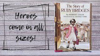 The Story of Ruby Bridges Read Aloud  Creative Read Alouds [upl. by Sawyere]