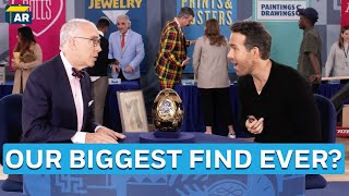 Top Find Cleopatra’s 3rd Egg 30 BC  Nolan Booth  ANTIQUES ROADSHOW  PBS [upl. by Kenaz289]