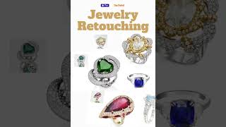 Elevate Your Jewelrys Shine with HighEnd Photoshop Retouching [upl. by Guerin]