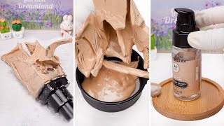 Satisfying Makeup Repair 187  ASMR Repair Broken Foundation [upl. by Virginie]