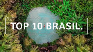 10 VIAGENS PARA FAZER NO BRASIL EM 2023 [upl. by Starinsky65]