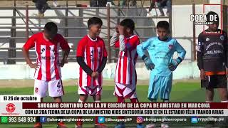 Segunda fecha de la Copa de la Amistad Kids 2024 [upl. by Auoz]