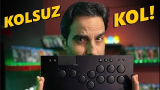 KOLSUZ KOL  RAZER KITSUNE İNCELEME [upl. by Infield]