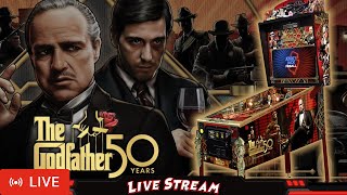 The GodFather Pinball  Live Stream  Sunday Gavones [upl. by Horter765]