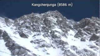 Kangchenjunga 8586m Philippe Gatta [upl. by Yhtur]