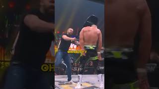 That Chairshot To Cody Rhodes’ Head In AEW [upl. by Hauck]