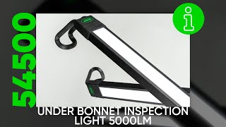 UNDER BONNET INSPECTION LIGHT 5000LM REF 54500 [upl. by Maxfield]