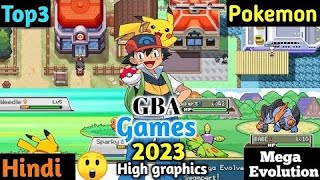 Top 3 GBA Pokemon games best gba games gba games pokemongamesforandroid Pokemons gigantamax [upl. by Ehcram]