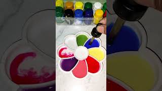 Mixing colour shortviral colorart satisfying satisfyingcolormixing [upl. by Leandra]