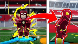 Playing As Superheros In Ultimate FootballRoblox [upl. by Akimal160]