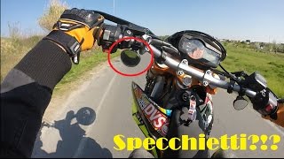 quotDove hai preso quegli specchiettiquot  MotoVlog amp BRAAP  MLS [upl. by Carlyn]