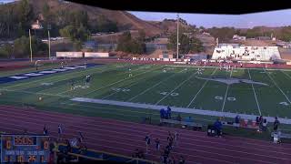 Agoura High School JV Mens Football [upl. by Derag]