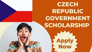 Czech Republic Government Scholarship for 20252026 session [upl. by Mcdonald429]