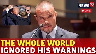 Dan Bongino On Trump Assassination  Dan Bongino Issues Big Warning To Lawmakers  Trump News Live [upl. by Onidranreb]