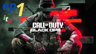 COD BLACK OPS 6 CAMPAGNAGAMEPLAY ITA EP1 IMBROGLIO [upl. by Etireuqram]