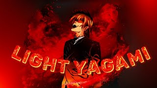 LIGHT YAGAMI  Montagem coral  Here Editz  deathnote anime 4k edit viral [upl. by Sila]