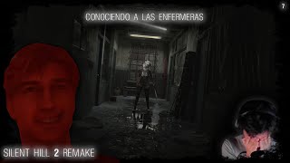 CONOCIENDO A LAS ENFERMERAS  SILENT HILL 2 REMAKE 7 [upl. by Wise]