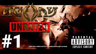 AGONY UNRATED  Survival Gameplay PT1  SERIOUSLY Proceed At Own Risk [upl. by Gwenneth]