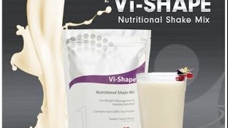 Visalus Vi Shape Shake Review [upl. by Kcod]