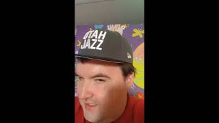 You Like My New Utah Jazz Hat  ZDOG Vlogs 🏀🎥 [upl. by Mabelle836]