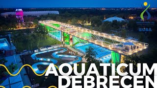 More than a spa  Aquaticum Debrecen [upl. by Kaden]