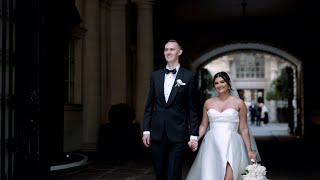 Greek wedding at The Rosewood London [upl. by Jangro]