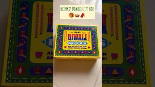 Blinkit Diwali Gift Box 🎁🪔 shorts diwaligifts blinkit [upl. by Ahsad]