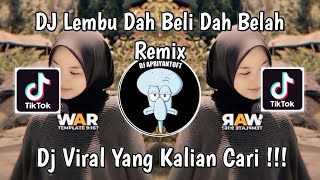 DJ LEMBU DAH BELI DAH BELAH 🐄 REMIX  LEMBU DAH BELI DAH BELAH VIRAL TIK TOK TERBARU 2024 [upl. by Bachman]