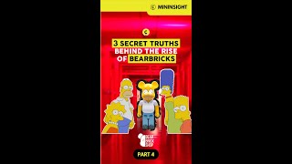 Secrets Behind the Success of Bearbricks Part 4  Strategies to Win Collaborations SHORTS [upl. by Noiemad]