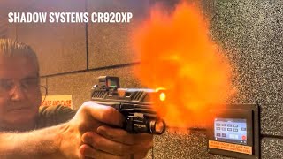 Shadow Systems CR920XP  TT 2 Range  1st Shots Pass or Fail 🔴 [upl. by Nebur]