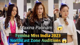 Miss India 2023 NORTHEAST Auditions Day vlog by Beauty Queens Northeast [upl. by Schurman]