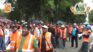 49 ANIVERSARIO GLORIOSO SINDICATO CERRO VERDE [upl. by Hannan]