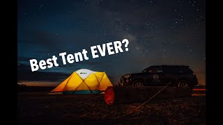 REI CoOp Basecamp 4 TENT REVIEW  Lets put it to the ultimate test [upl. by Rehptosirhc221]