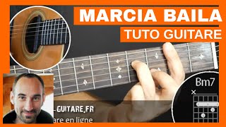 Rita Mitsouko quotMarcia Bailaquot Tuto Guitare [upl. by Serg]