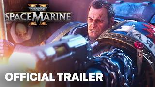 Warhammer 40k Space Marine 2  Official Gameplay Overview Trailer [upl. by Eniledgam12]