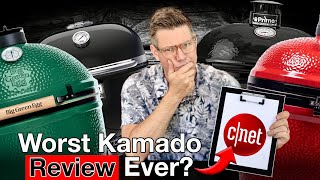 The Best Kamado Grill For 2024 Review By CNET Is A Hot MESS [upl. by Bigelow910]