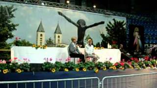 quotSegretiquot di Medjugorje Mirjana dice di avere una pergamena portentosa 2010 [upl. by Bigner]