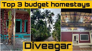 Diveagar  3 Budget Homestays  Best Homestay in diveagar near beach  Findingindia [upl. by Lemuela863]