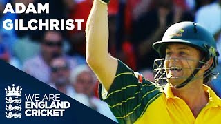 Adam Gilchrist Dismantles England at The Oval  England v Australia ODI 2005  Highlights [upl. by Naryk869]