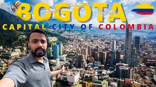 First IMPRESSION of COLOMBIA  Bogota [upl. by Negrom816]