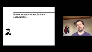 Torsten Menge  Fictional Expectations and the Ontology of Power  SO2020 [upl. by Annaerda]