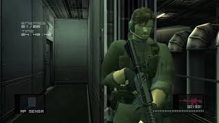 MGS2 LORE ACCURATE PLISKIN ELIMINATION PT10 [upl. by Sanger]